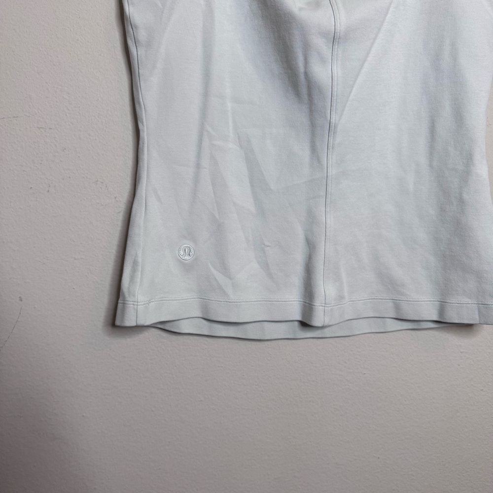 Lululemon Slim Fit Stretch Cotton Tank - Picture 8 of 10